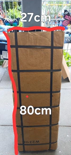 Verkaufe 2 Treppenstufen 