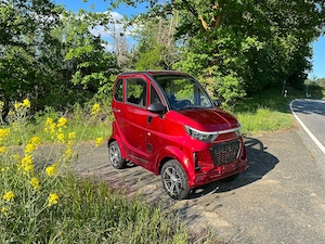 Elektrisches 45km h-Auto | Futura Electron Li | Top ausgestattet | Nur 1.500 km | 6.000  , Idstein
