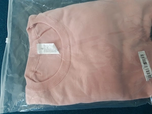 nagelneuer weicher Sommerpullover in XL