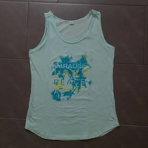   Zum Verkauf steht ein ungetragenes Damen Tanktop (Größe M)