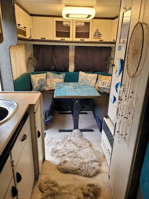 Wohnwagen von Hobby zu verkaufen