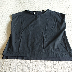 Damen - Shirt, Blusenshirt, Gr. 40 bzw. ca. Gr. L, schwarz, Tchibo