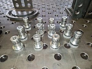 BODE L2414  Schweißtisch Baujahr 2024 Bild 5