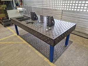 BODE L2414  Schweißtisch Baujahr 2024 Bild 2