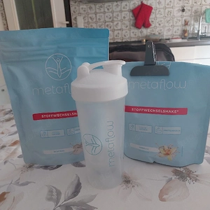 Metaflow Rest Set  Becher Buch Pulver 