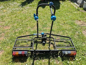 Thule Fahrradträger für Anhängerkupplung (für 2 Fahrräder)