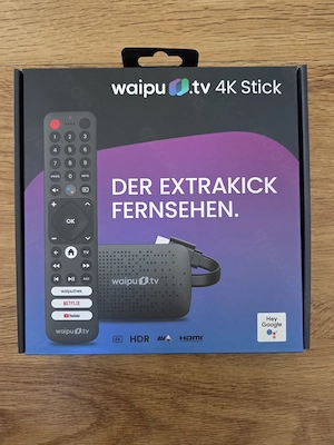 waipu.tv 4K Stick (1. Generation)   neu & originalverpackt