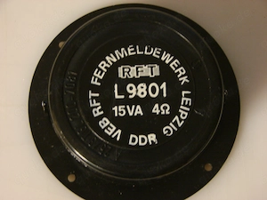 RFT Lautsprecher Speaker L9801 - 15VA 4  Bild 3