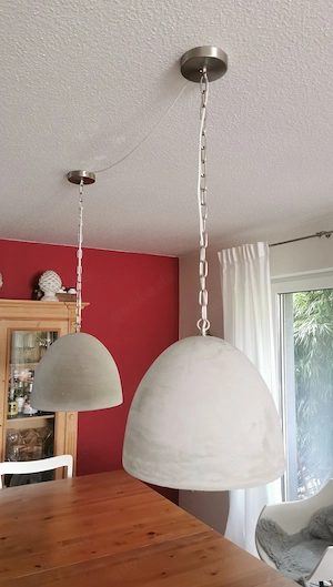 Beton-Lampen
