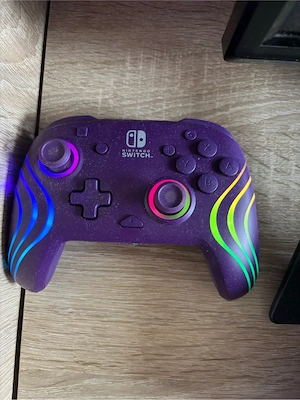 Nintendo Switch Oled + Wireless Controller Bild 2