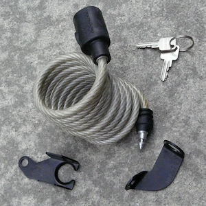 Fahrradschloss, Kabelschloss TRELOCK vario