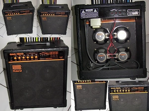 Verkaufe Gitarrenverstärker Roland DAC-15 XD Amp Combo in Hessen