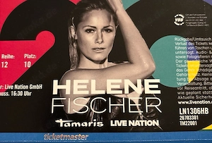      Helene Fischer 1 Ticket für Berlin 13.06.2026     