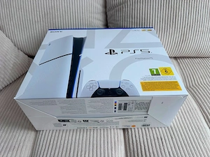 Sony Playstation 5 slim neue versiegelt sony PS5 slim CDs player 1TB mit rechnung 