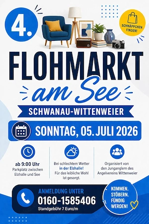Flohmarkt am See in Schwanau-Wittenweier  