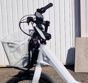Qio E-bike isy bike