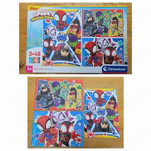Kinderpuzzle "Marvel Spidey Amazing Friends" 3 x 48 Teile