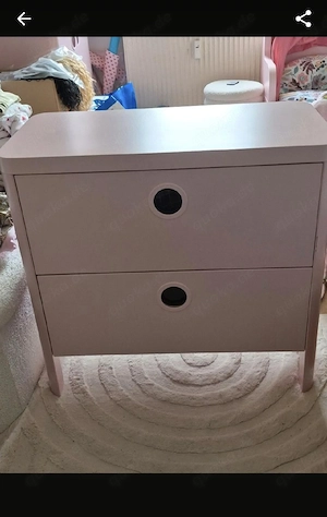 Komplettes Ikea Kinderzimmer Rosa