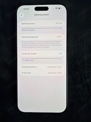 iphone 16 Pro max  Bild 2