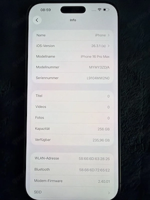 Iphone 16 pro max