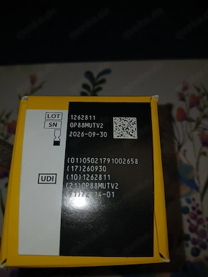 Libre 3 Sensor