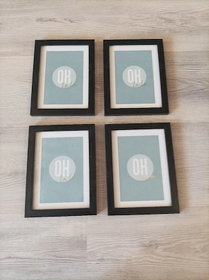 4 Bilderrahmen 