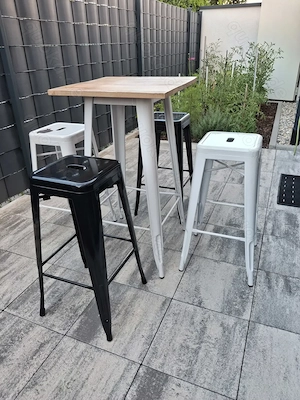 Gartentisch mit 4 Stühlen