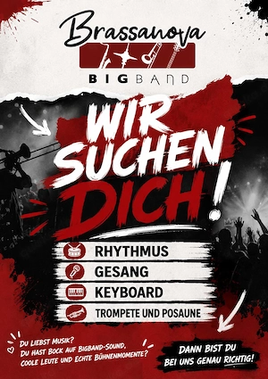 Brassanova Big Band sucht Dich! 