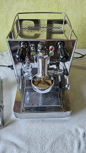 Espressomaschine Brasilia Mini mit Zubehör 