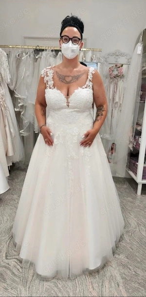 Sehr schönes Brautkleid Größe 44