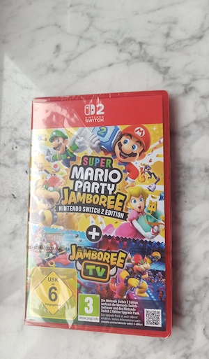 mario party jamboree switch 2 neu ovp 