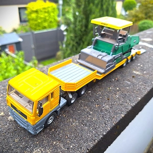  Modellauto Siku 1:50 55  LKW mit Hänger  und andere s.Fotos