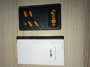 Somfy Handsender für Bosch Torantriebe 26,995 MHZ gelbe LED