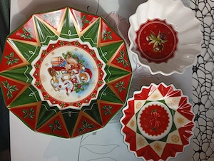 Villeroy und Boch Jubiläumsedition Weihnachten 