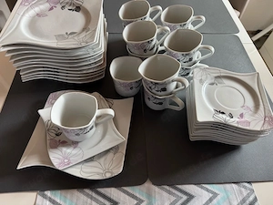 Ess- & Kaffeeservice
