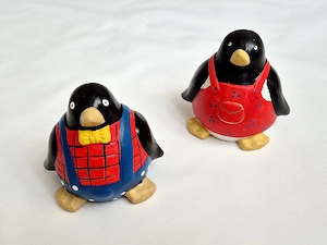 Deko Pinguine Pinguinpärchen 10,5 cm hoch