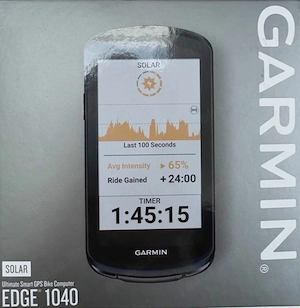 Suche Garmin Edge 1040