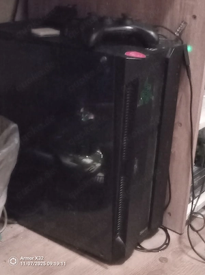 Gaming PC Ryzen 7 5700X  Radeon RX 6600 32GB RAM. Inkl Monitor