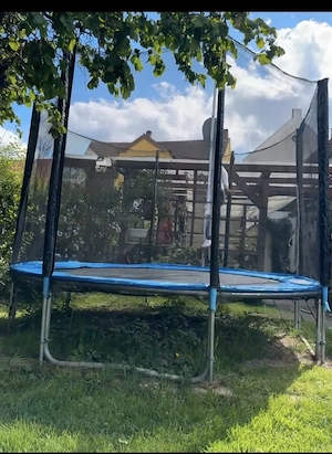 Kinder Trampolin 360cm