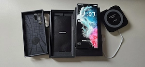 Samsung Galaxy Ultra 5G Smartphone - Schwarz, 512GB Speicher, 12GB RAM, Dual Sim