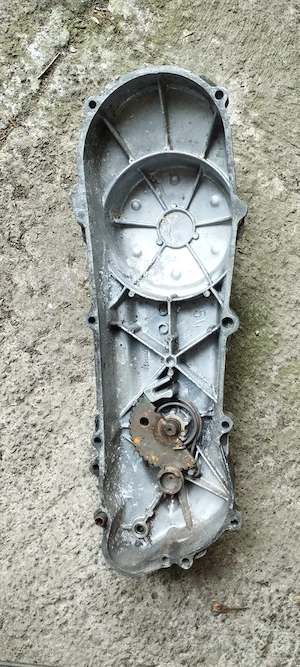 Variodeckel Peugeot stehend Speedfight Elystar Vivacity roller 50ccm
