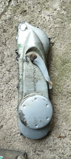 Variodeckel Peugeot stehend Speedfight Elystar Vivacity roller 50ccm