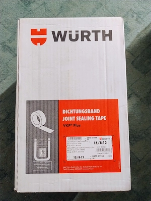 Dichtungsband Würth Kompriband NEU