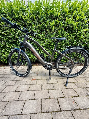 Ghost E-Square Trekking Advanced E-Bike Damen, Top Zustand