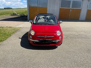 Fiat 500 Cabrio 