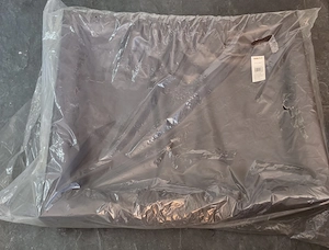 Hundebett neu braun 80x100