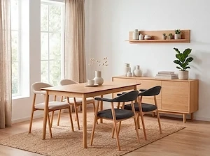 Esstisch Farbe: Eiche    Material: Holz   Größe: Breite: 120 cm, Höhe: 75 cm, Tiefe: 80 cm wie NEU