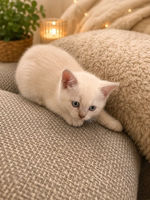 Britisch Kurzhaar Kitten (BKH) 2 Mädchen 