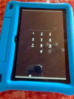 Verkaufe ein Amazon Fire 7 Kids 