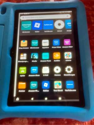 Verkaufe ein Amazon Fire 7 Kids tablet